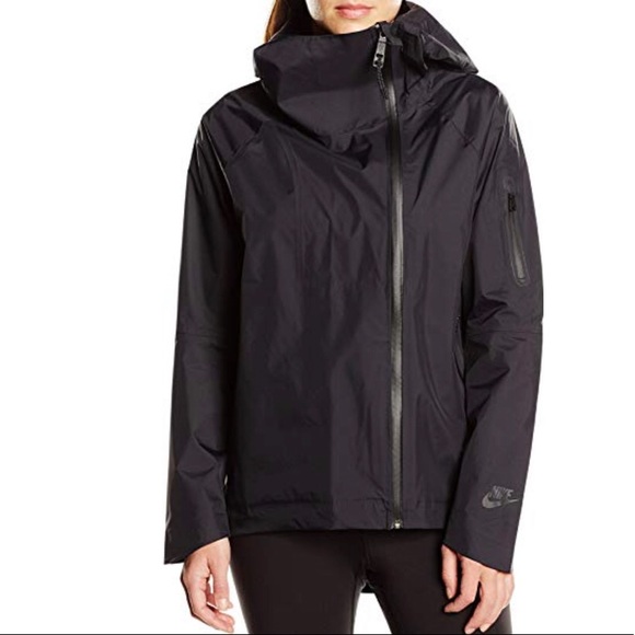 nike waterproof jacket womens